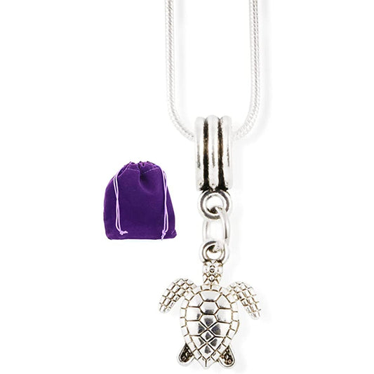 Turtle Snake Chain Necklace
