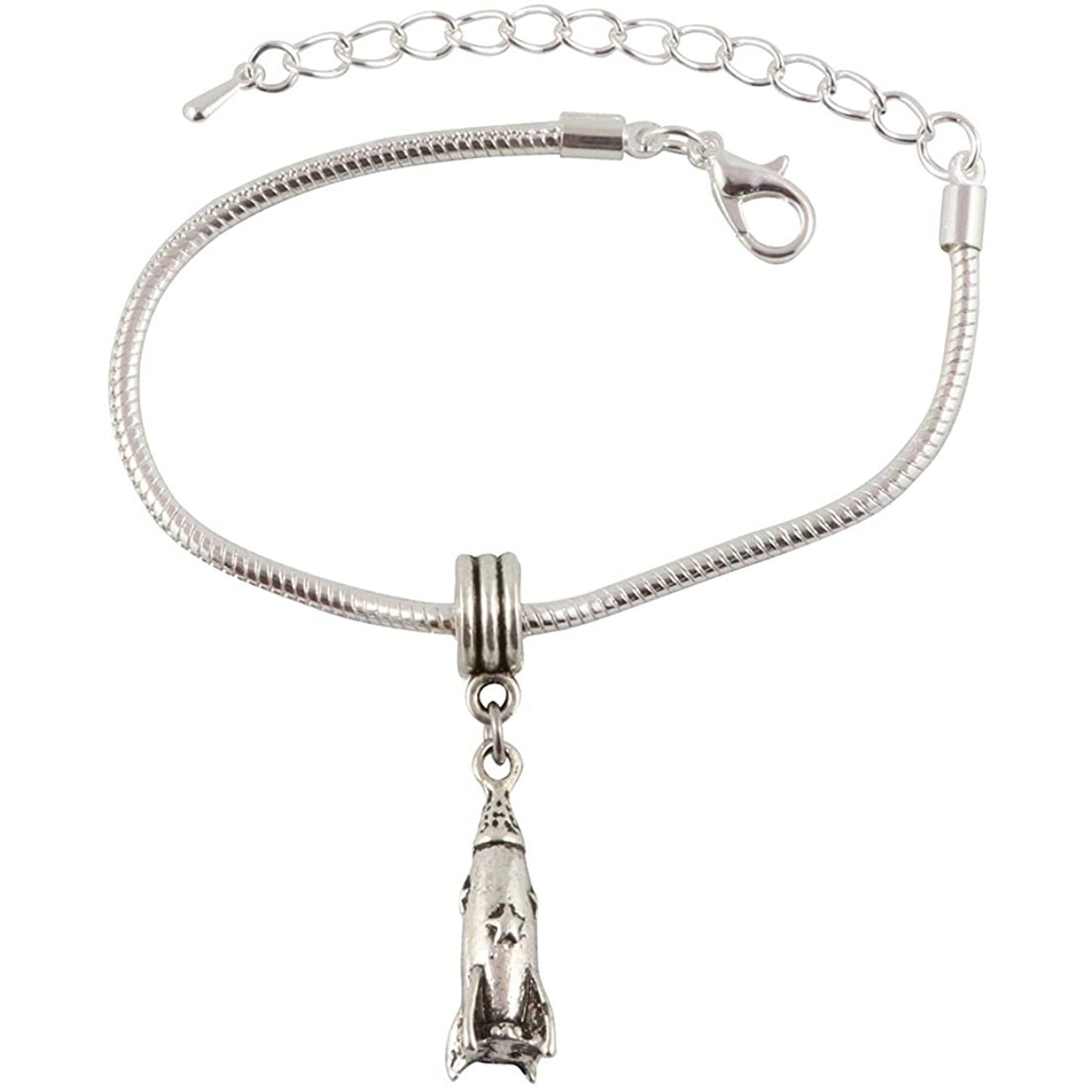 Space Rocketm Ship Bracelet Gifts for Women