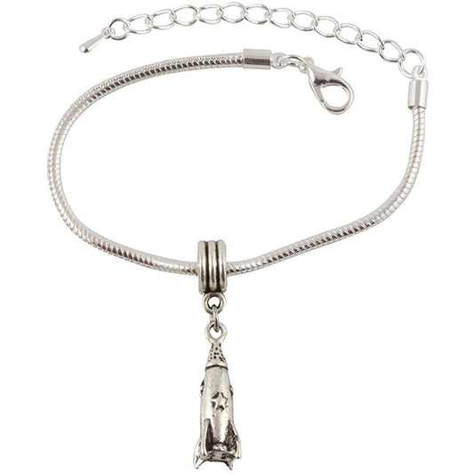 Space Rocketm Ship Bracelet Gifts for Women