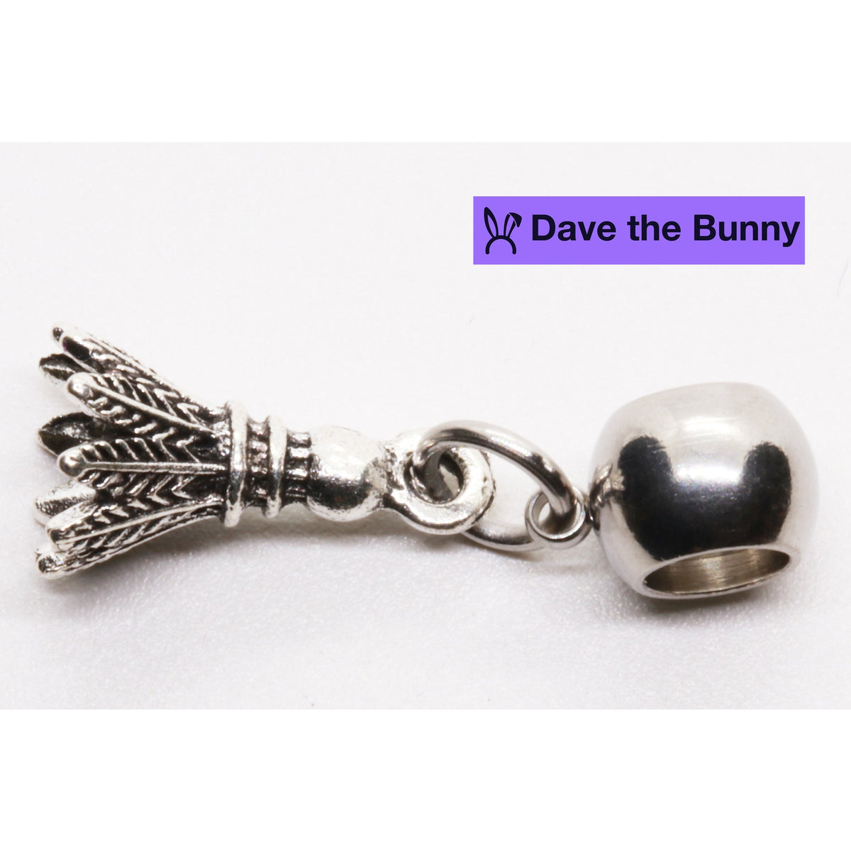 Badminton Birdies Pendant