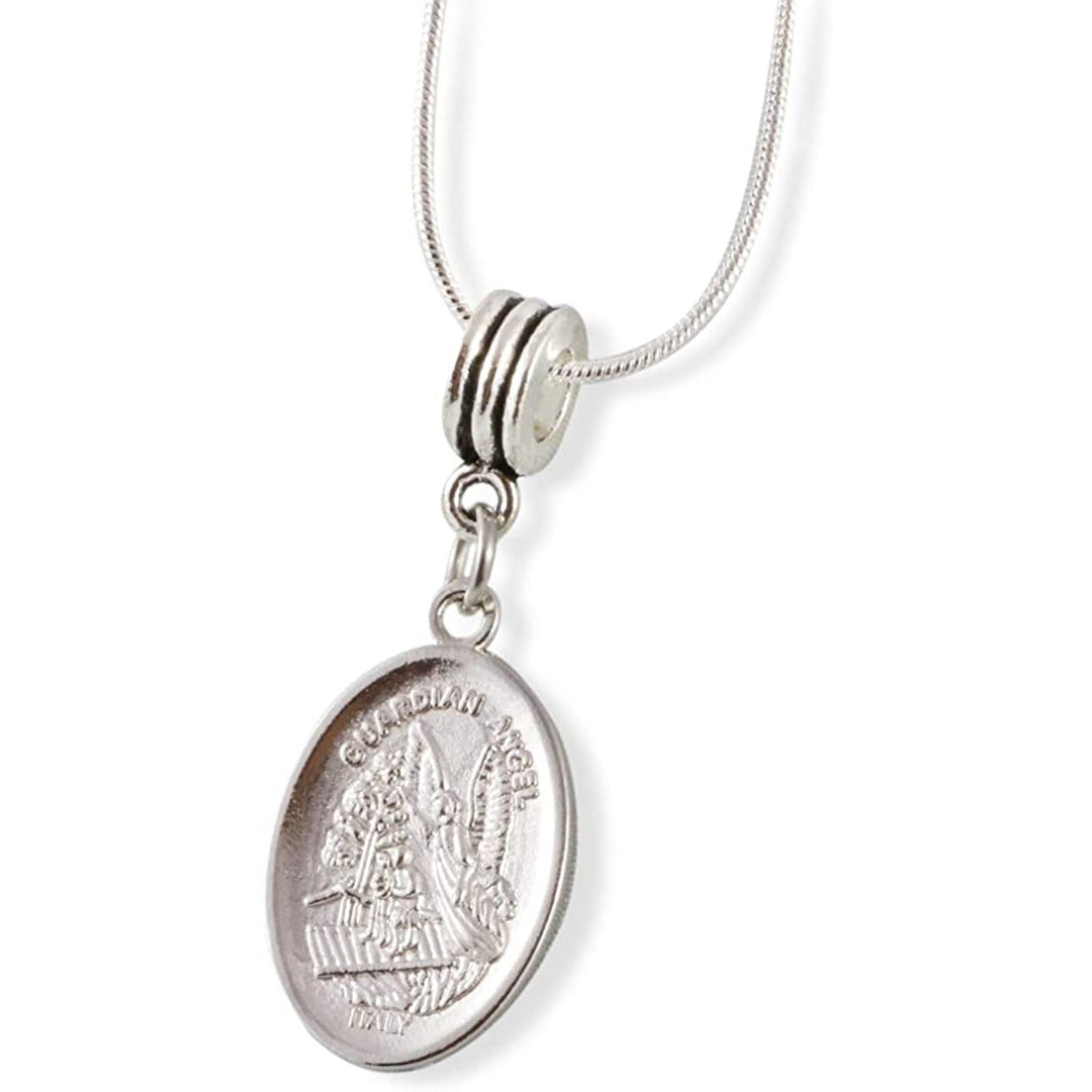 St Michael Necklace - A Saint Michael Pendant Protection