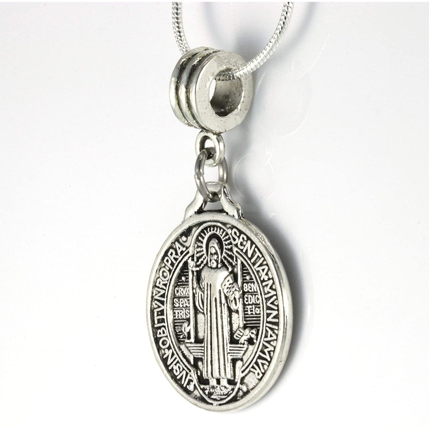 St Benedict Necklace - St Benedict Medals Pendant