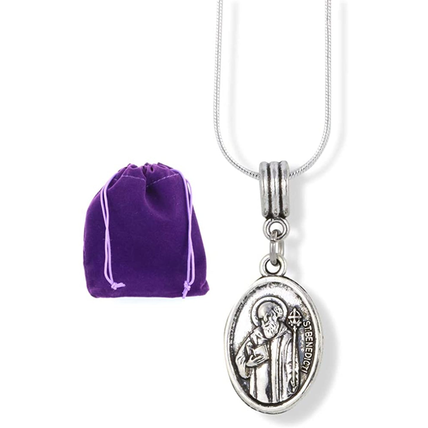 St Benedict Necklace - San Benito Jewelry Necklace