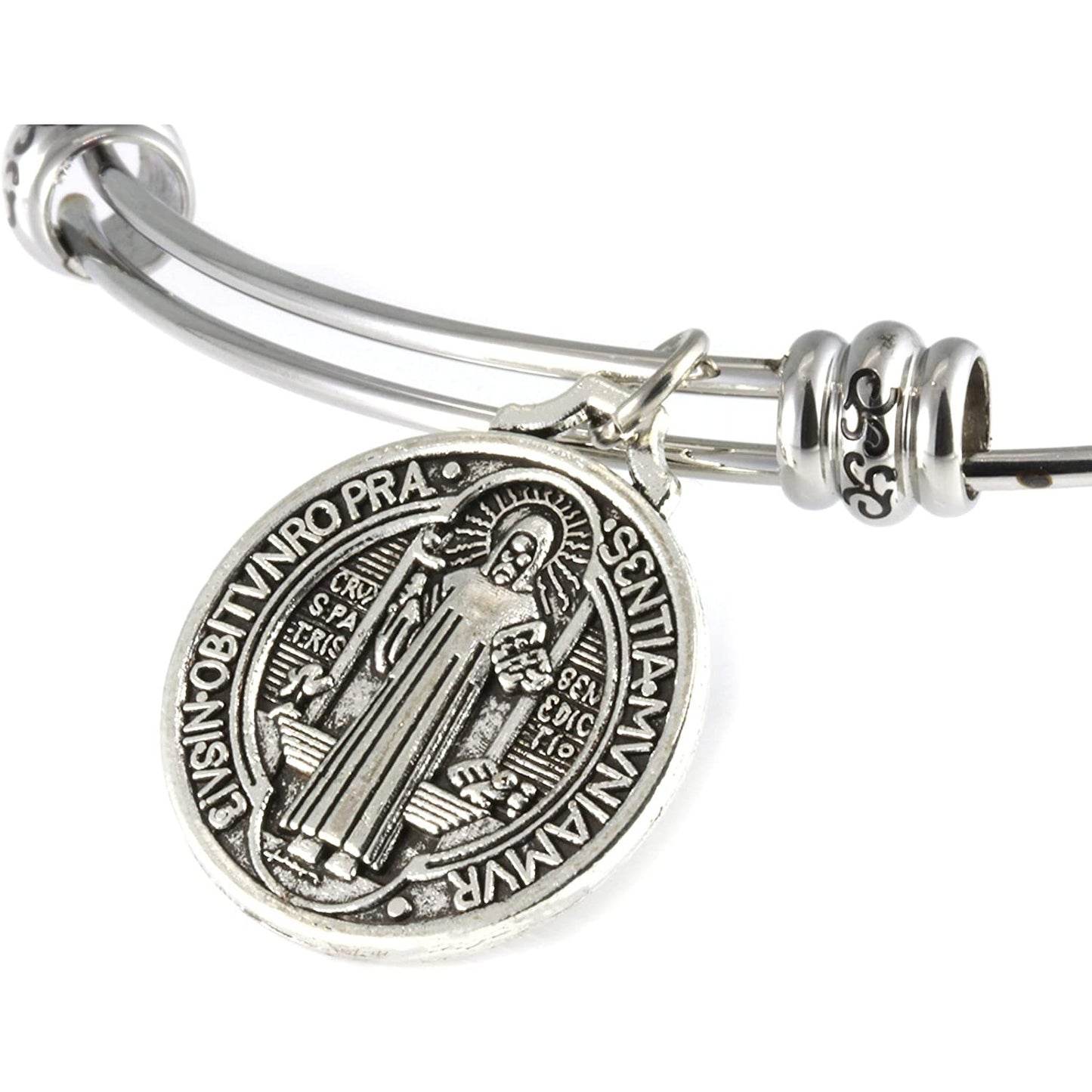 San Benito Bracelet - Saint Benedict Bangle