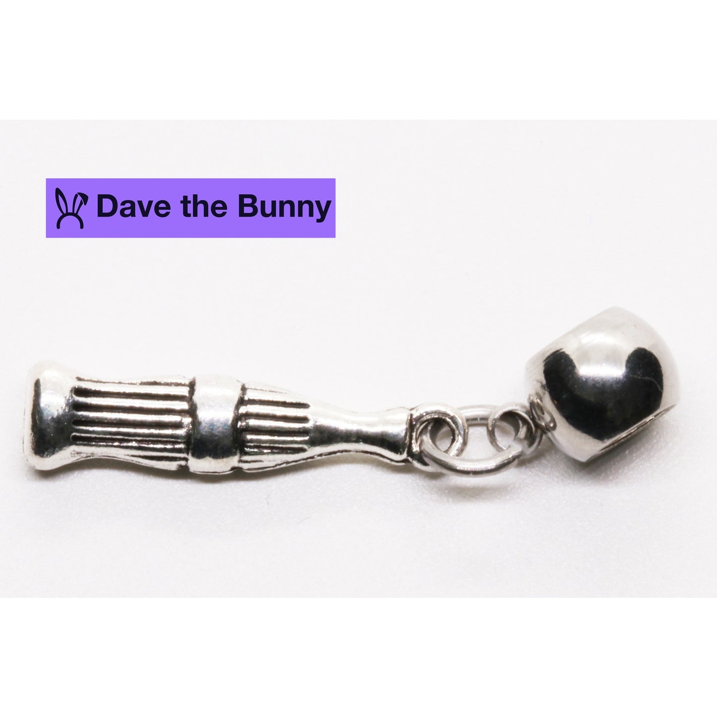 Soda Pop Bottle Charm - Unique Diet Coke Gifts for Beverage Enthusiasts - Water Bottle Charms for Personalizing Pop Bottle Gifts - Ideal for Collectors and Craft Projects