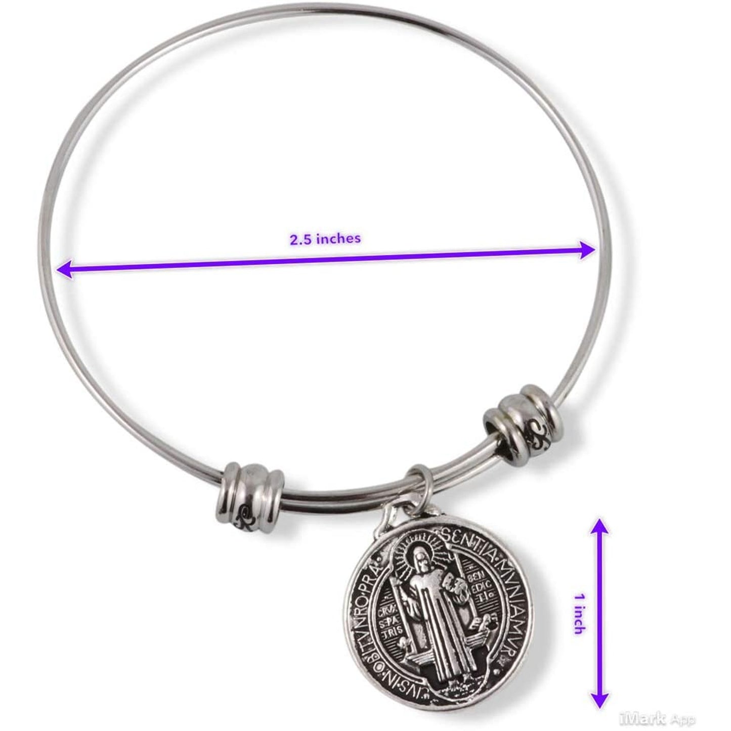 San Benito Bracelet - Saint Benedict Bangle