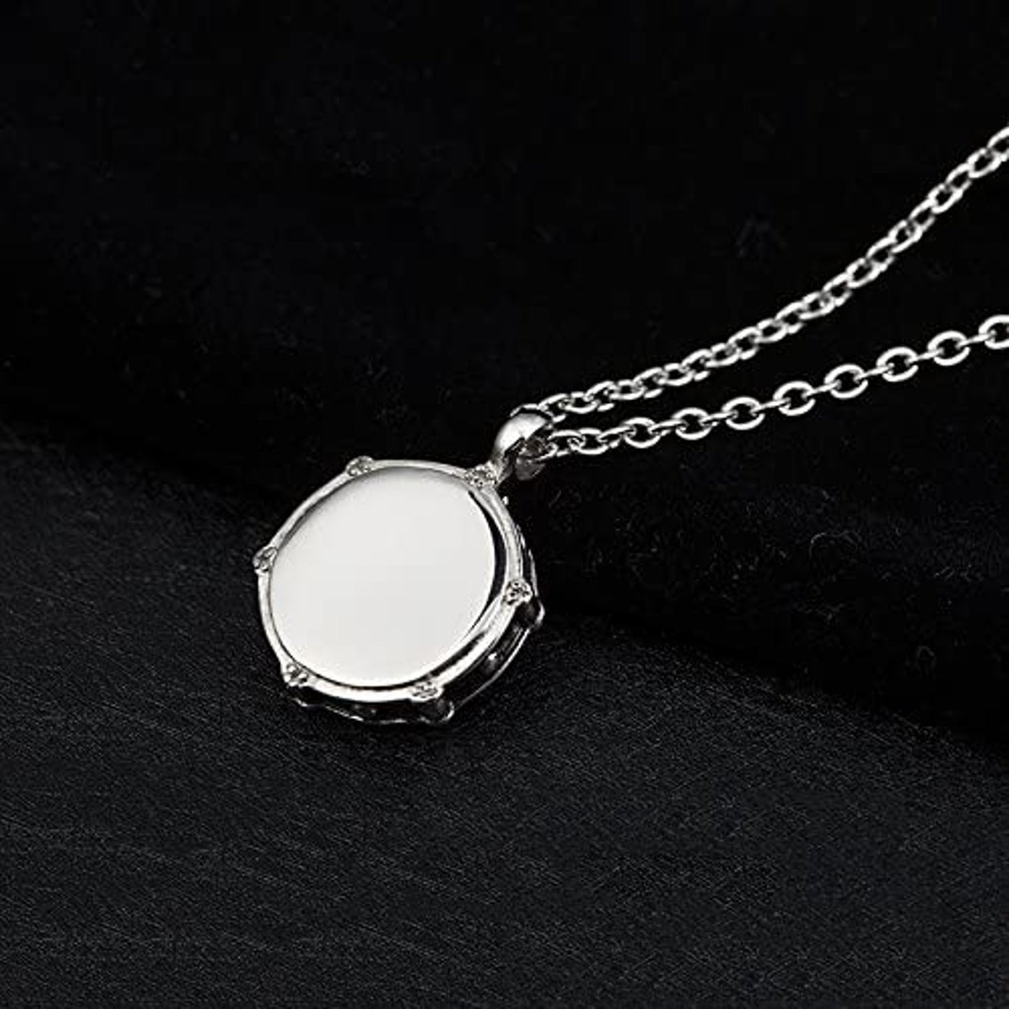 Drummer Necklace - Drum Gift for the Band Drummer Snare Drum