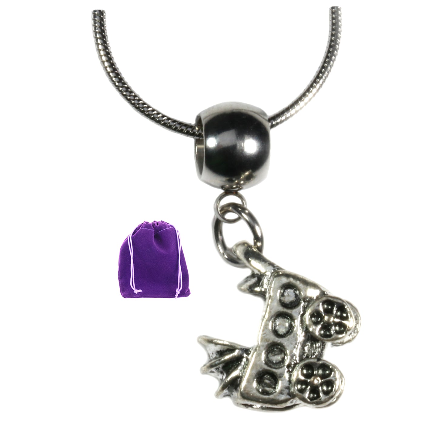 Baby Carriage Necklace - Exquisite 100% Stainless Steel Chain Jewelry for Expecting Moms. Perfect Mother to Be Gift and Best Gifts for Expecting Mom and Mother to be Gifts First Time Moms