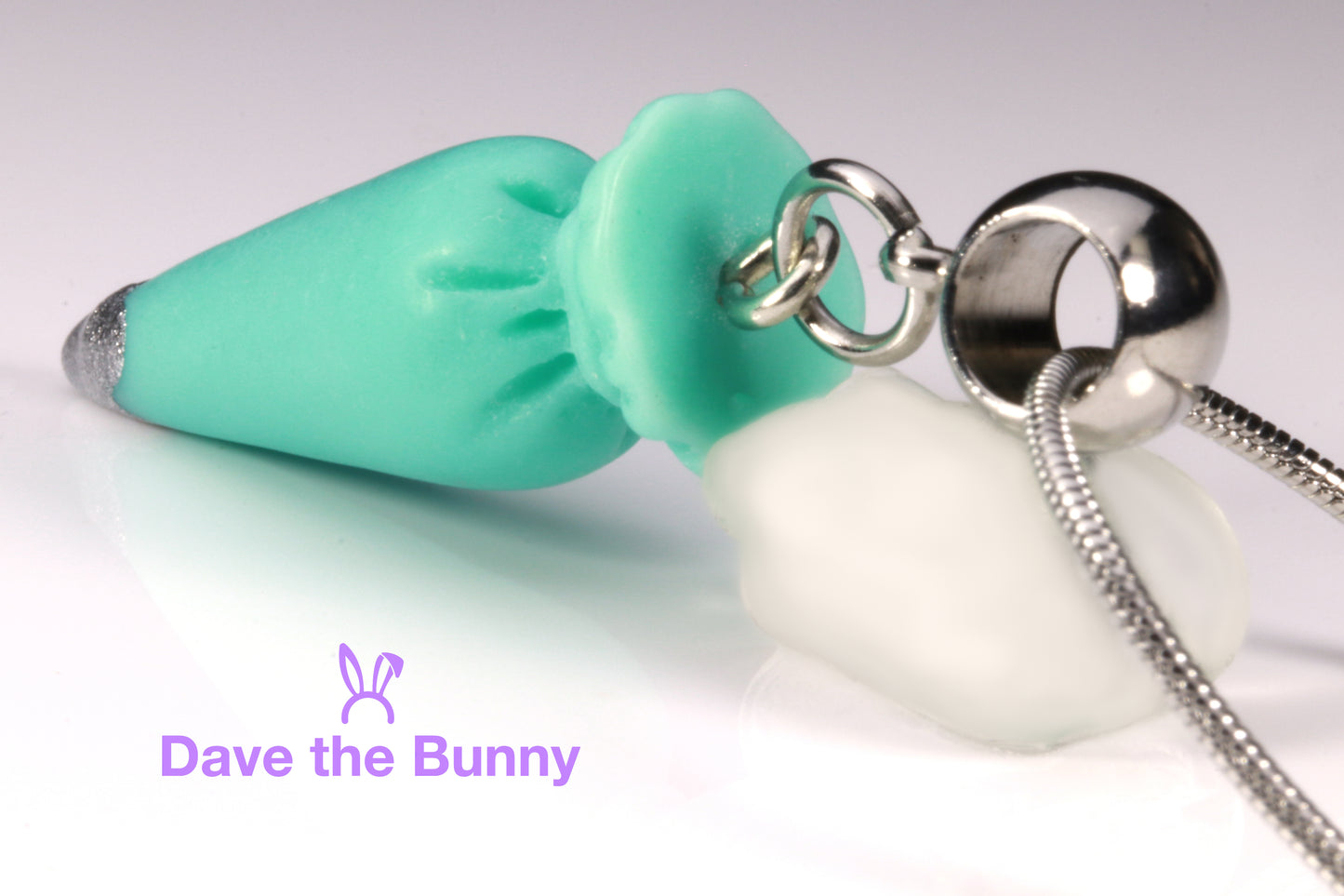 Cake Decorator Necklace - Unique Stainless Steel Jewelry for Bakers and Pastry Chefs - Great Gifts for Men and Women who Love to Bake - Fun Food Charms for Jewelry Making - Bakers Gonna Bake