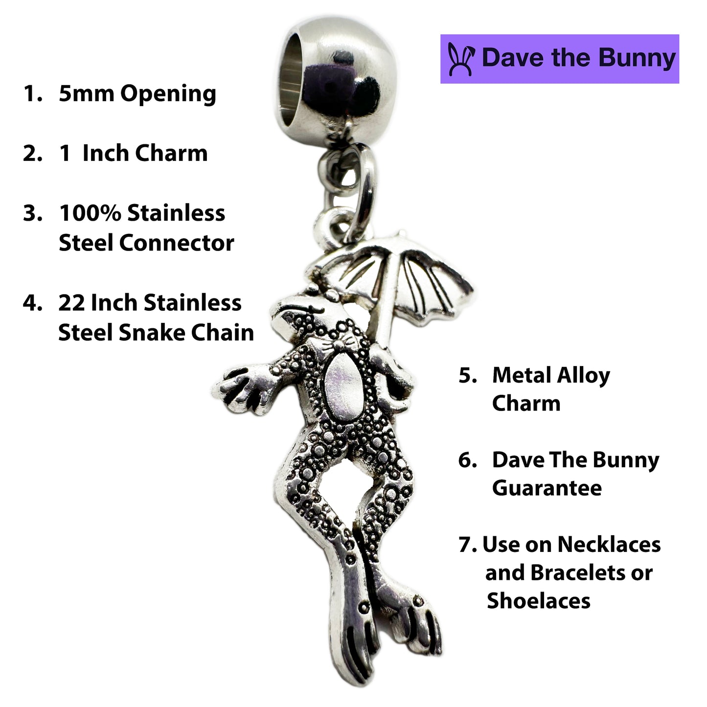 Frog Necklaces for Women - Frog Jewelry for Women and Men Stainless Steel Snake Chain Necklace with Metal Alloy Frog Charm - Elegant Frog Decor, Ideal for Frog Stuff Collectors and Frog Birthday Decorations