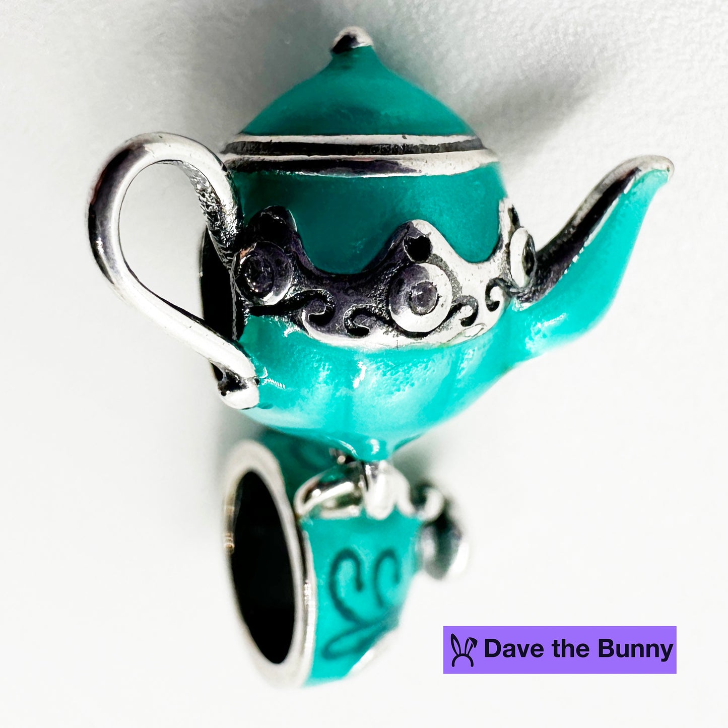 Tea Party Favors for Women - Elegant Stainless Steel Snake Chain with Metal Alloy Charm - Ideal Tea Party Favors, Thoughtful Tea Gifts for Tea Lovers, and Unique Tea Gift Options for Special Occasions