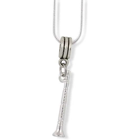 Clarinet Necklace - Music Instrument Jewelry Gift