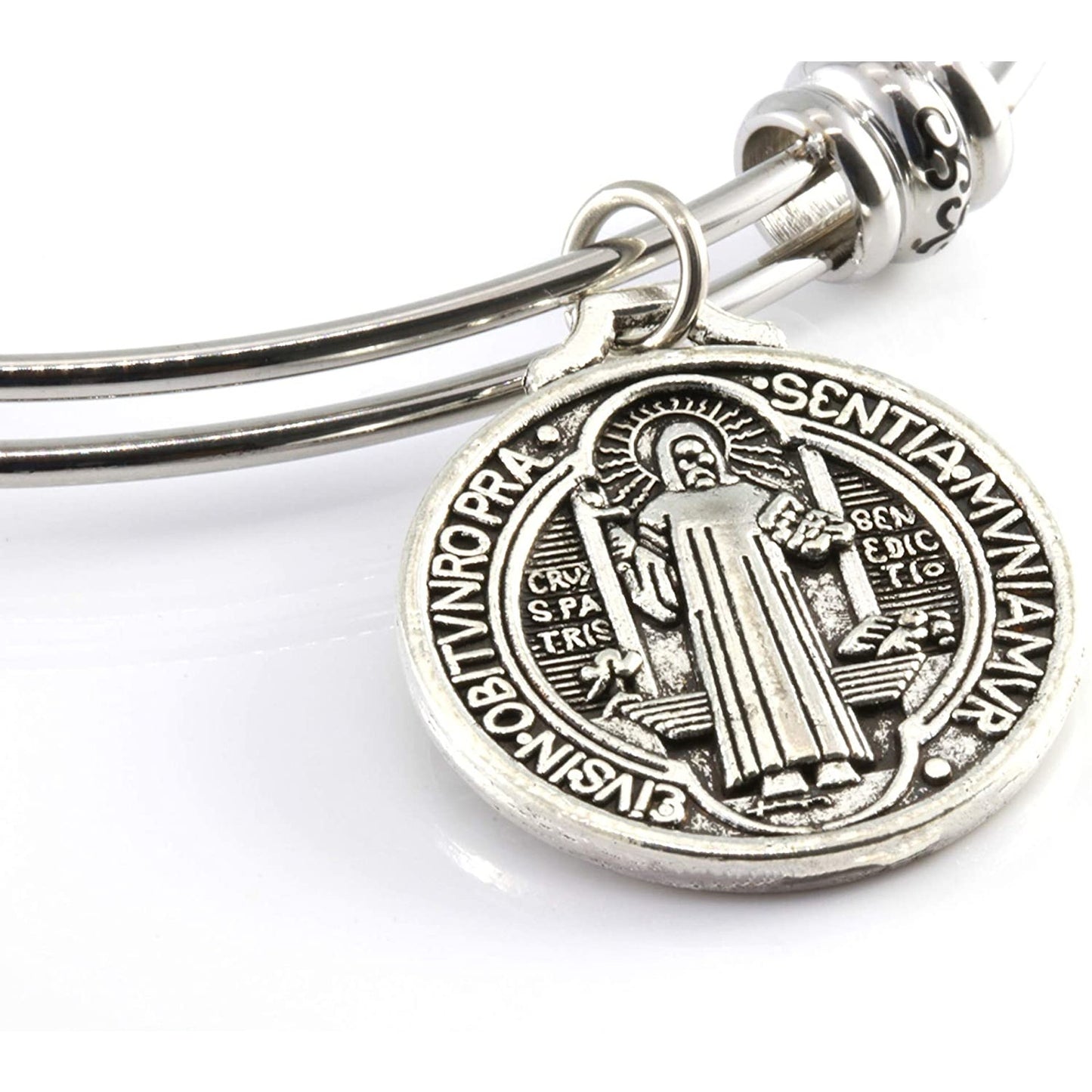San Benito Bracelet - Saint Benedict Bangle