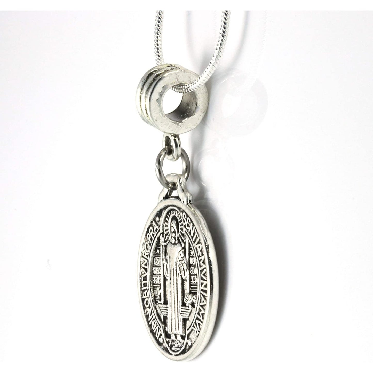 St Benedict Necklace - St Benedict Medals Pendant