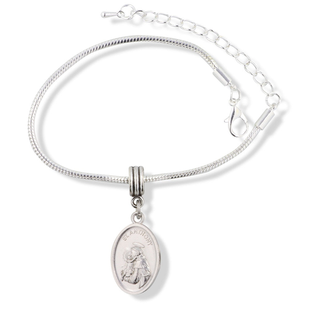 Saint Francis and St Anthony Bracelet Jewelry