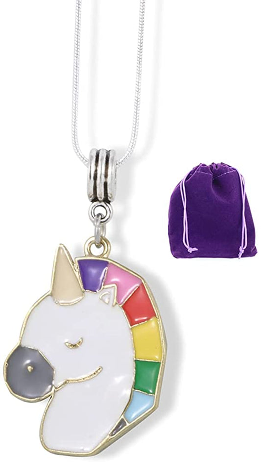 Unicorn Necklace Jewelry Charm Stuff Unicorn Gifts for Girls Women Men Boys Accessories and Gift for Anyone