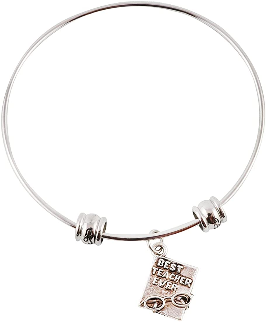 Best Teacher Ever Gifts Christmas Gifts For A Proud Teacher Appreciation Cool Preschool Daycare Kindergarten High School Elementary Professor English Math Science Art Jewelry Jewlry Working Tools