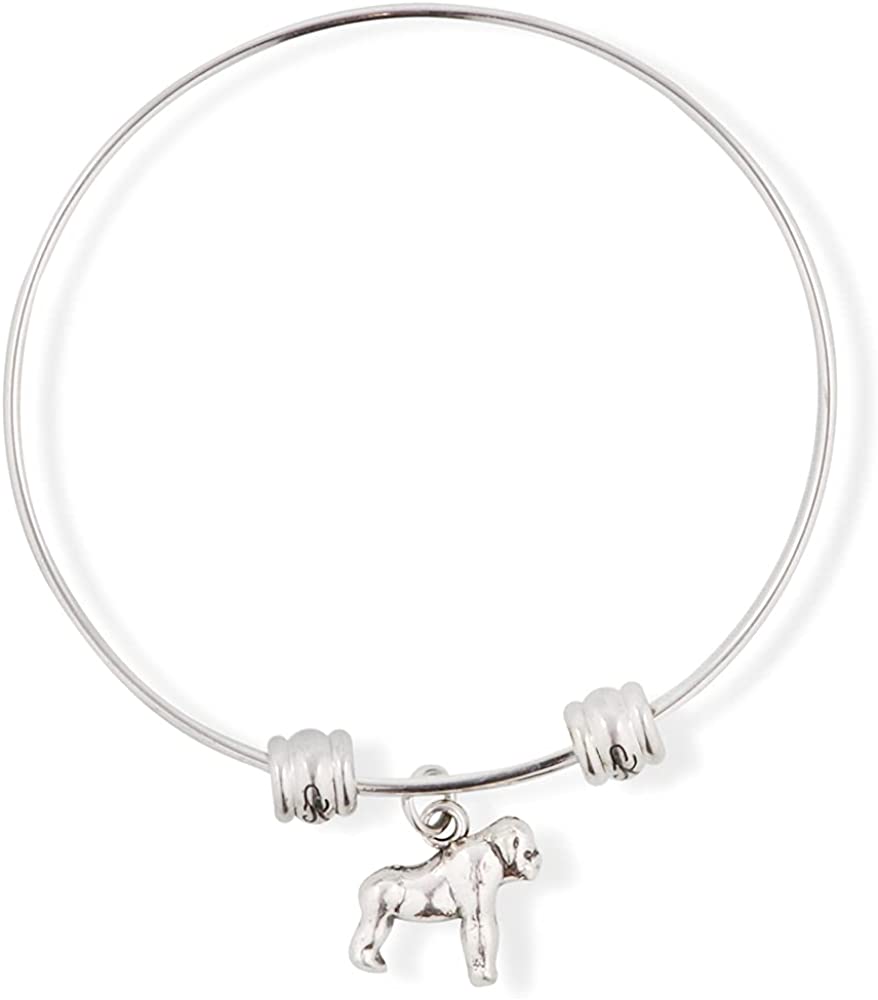 Gorilla Fancy Charm Bangle