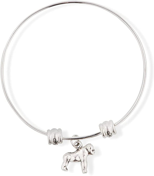 Gorilla Fancy Charm Bangle