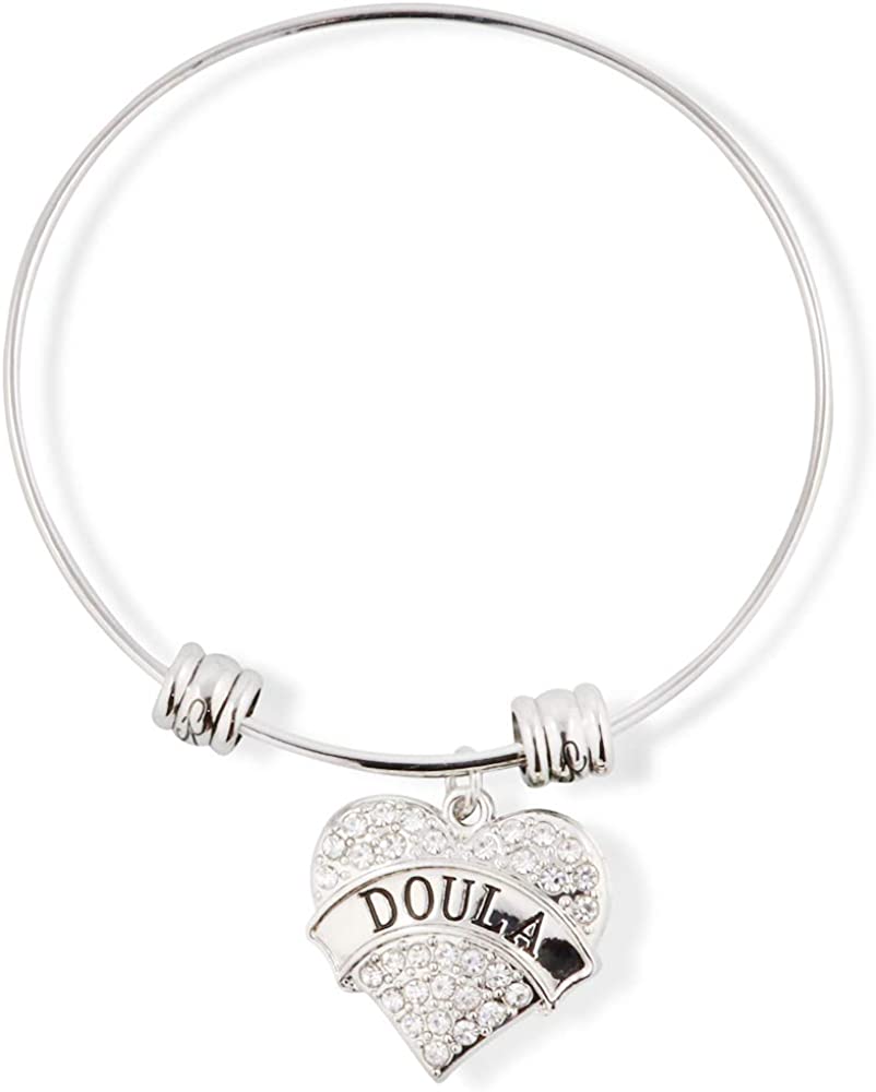 Doula Fancy Charm Bangle