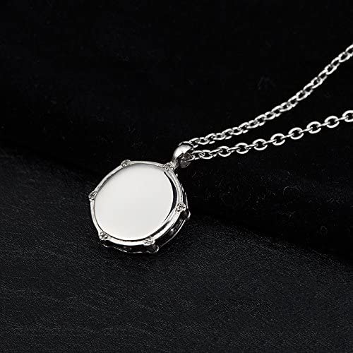 Drummer Necklace | A Stainless Steel Drum Necklace for the Best Drummer Ever and Drum Jewelry for Women a Great Gift for the Band Drummer or for Anyone that Loves Drumming