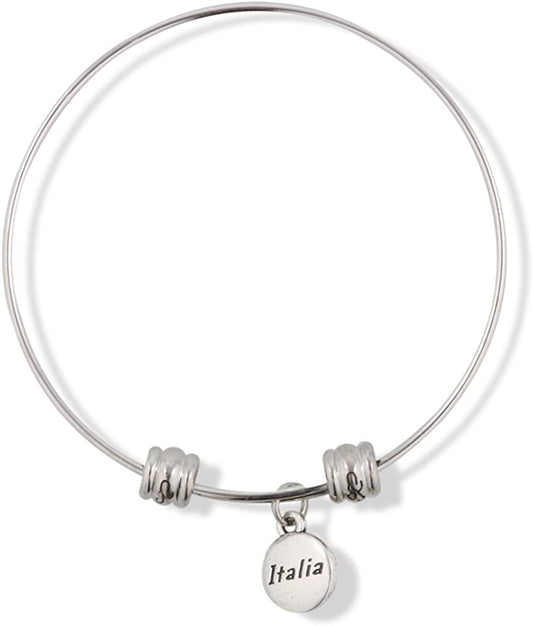 EPJ Italian Italia Italy Charm Gift for Kids Women Men Girls Italians and Boys Italy Country Gifts Stuff Accessories Heart Decor