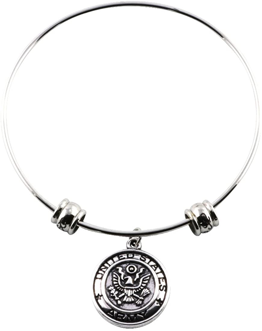 United States Army Fancy Bangle