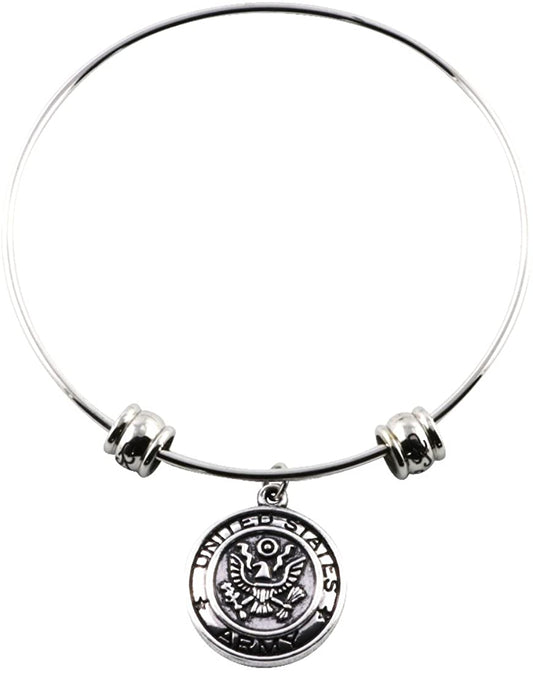 United States Army Fancy Bangle
