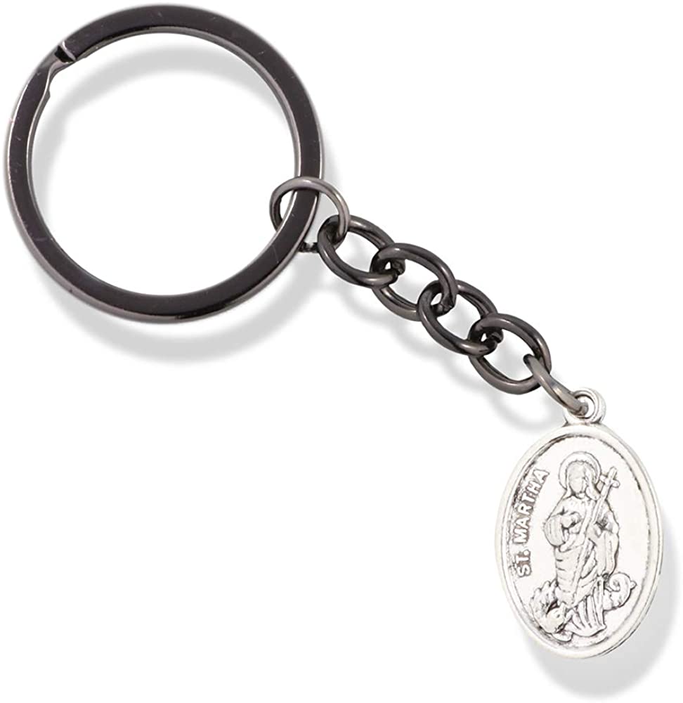 EPJ Saint Martha Charm Keychain