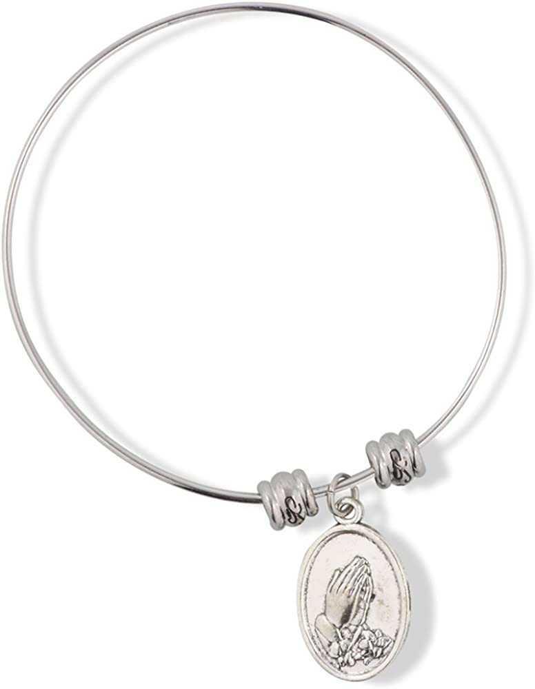 EPJ St Martha Bracelet | Saint Martha Fancy Charm Bangle