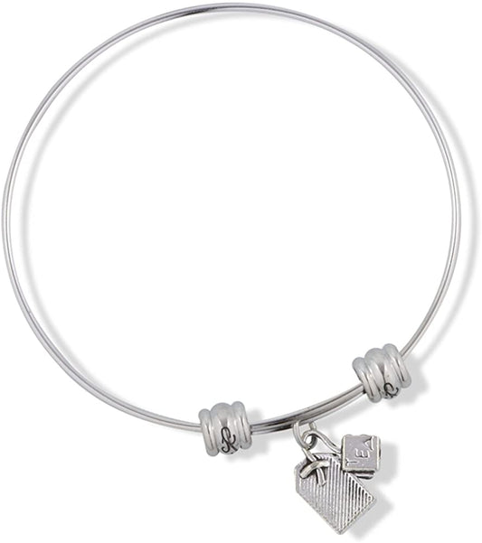 Tea Bag Tea Lovers Drinkers Fancy Charm Bangle Bracelet