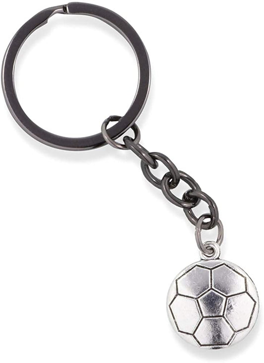 EPJ Soccer Football Sports Ball Charm Keychain
