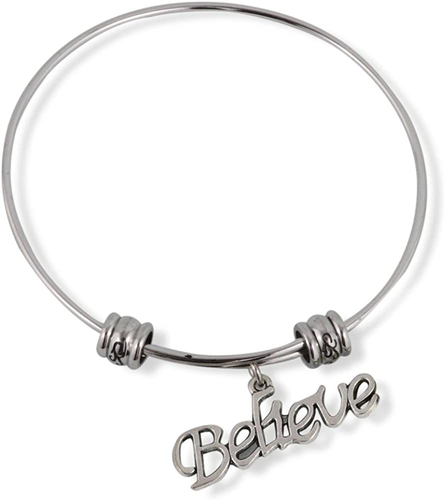 Believe Fancy Bangle