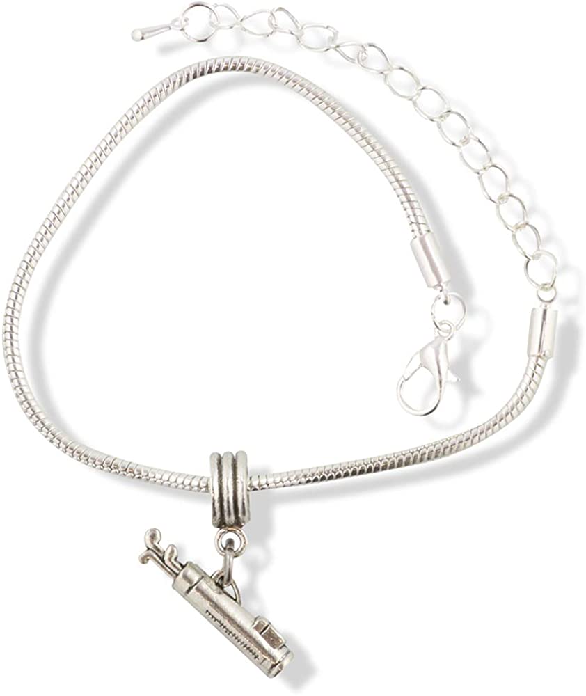 EPJ Golf Clubs in Golf Bag Bracelet