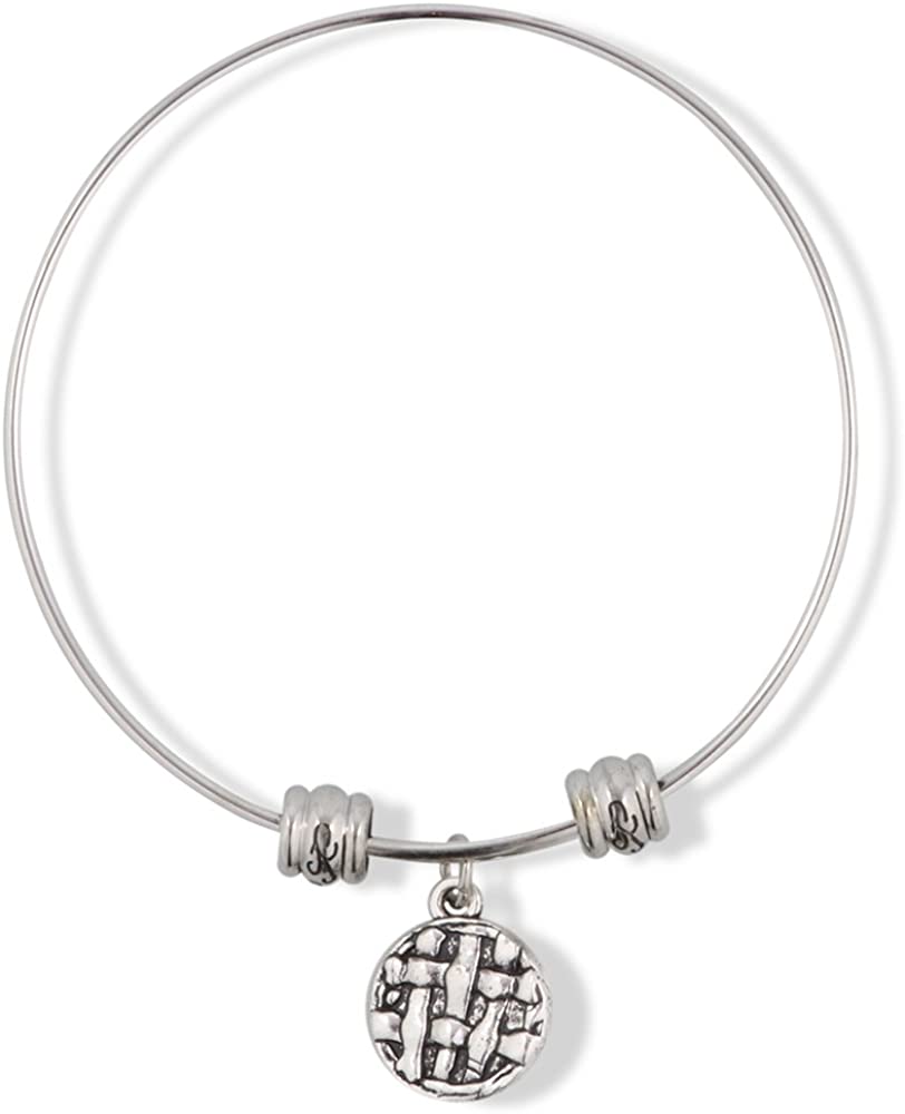 EPJ Apple Cherry Peach Rhubarb Berry Pie Fancy Charm Bangle