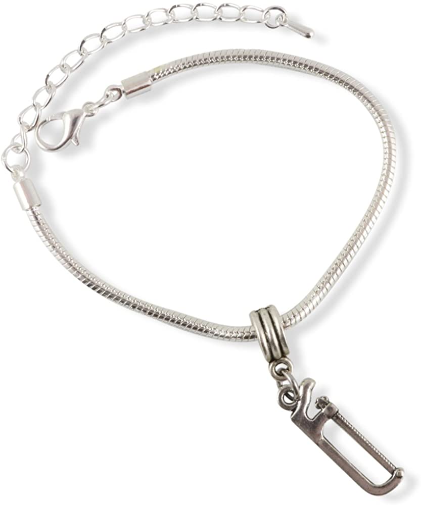Emerald Park Jewelry Hacksaw Tool Hack Saw Snake Chain Charm Bracelet