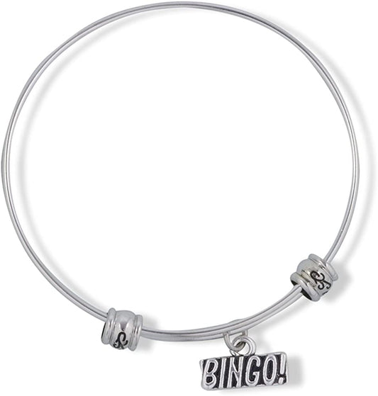 Bingo Bingo! Fancy Charm Bangle