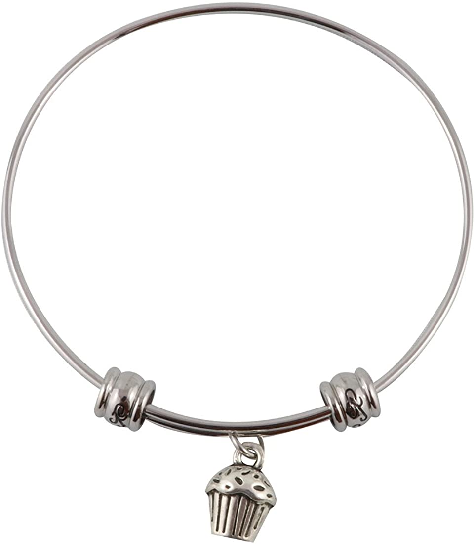 3D Cupcake Bracelet | Fancy Bangle