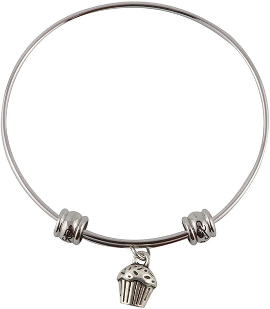 3D Cupcake Bracelet | Fancy Bangle