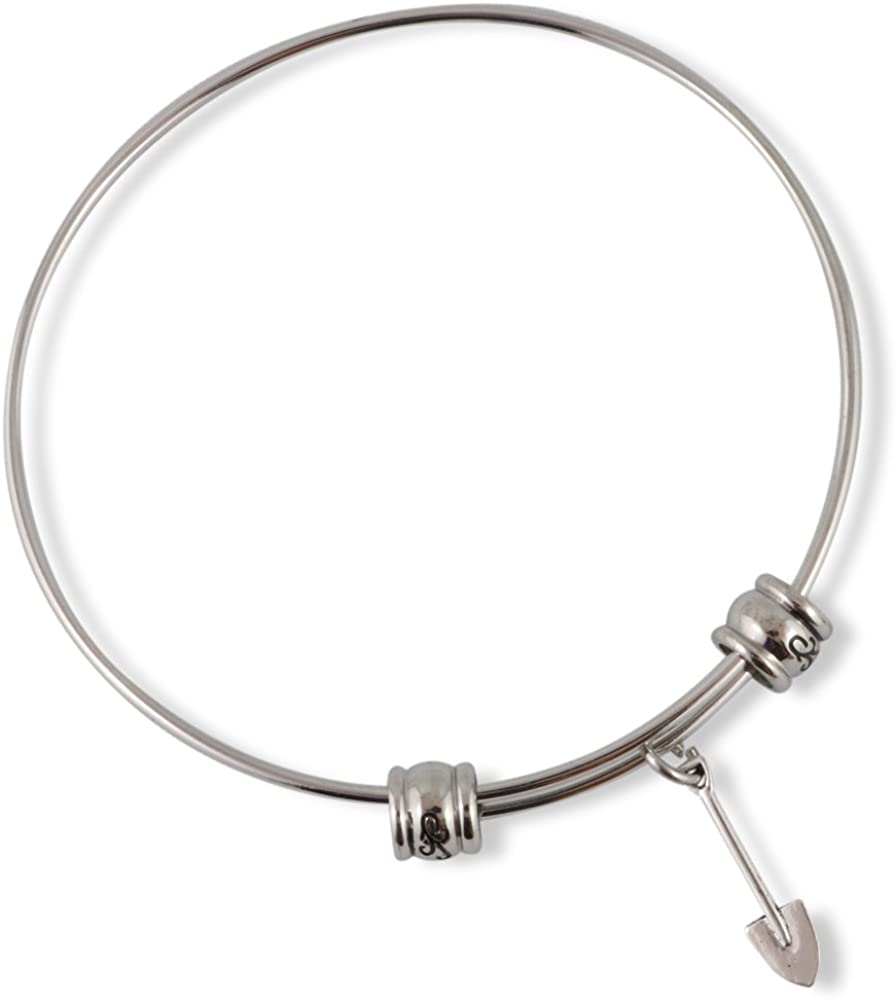 Spade Shovel Fancy Bangle
