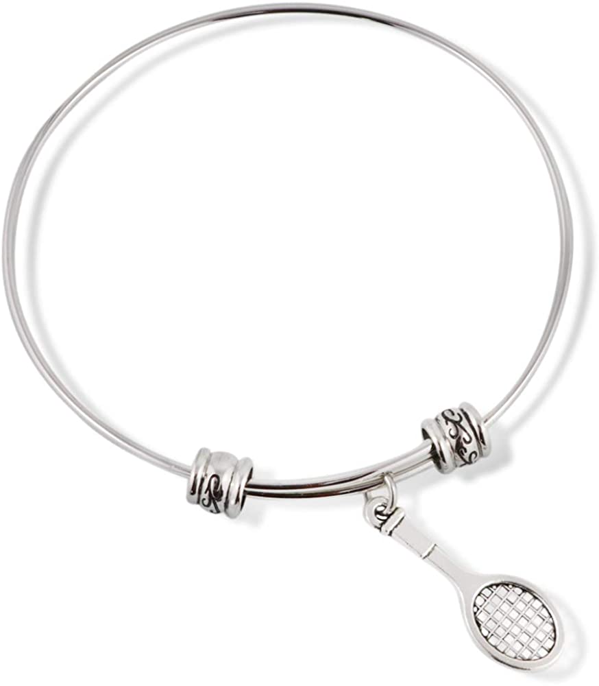 Tennis Racquet ( Single racquet ) Fancy Bangle