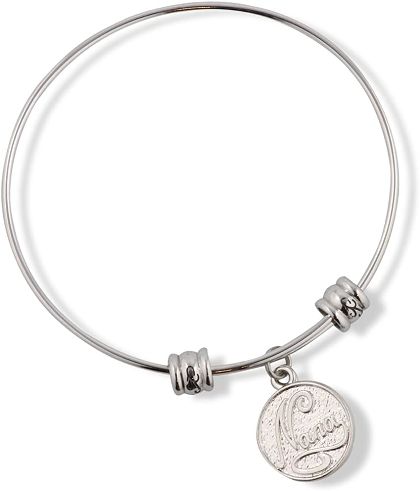 Emerald Park Jewelry Nana Bracelet | for The Best Nana Ever Makes Great Nana Gifts from Grandkids This Nana Bracelet is Stainless Steel Hypoallergenic Bracelets for Grandma for Nana from Grandkids