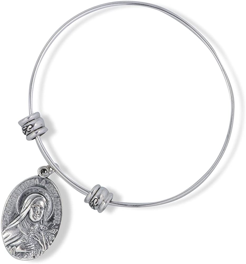 Saint Teresa St Fancy Charm Bangle
