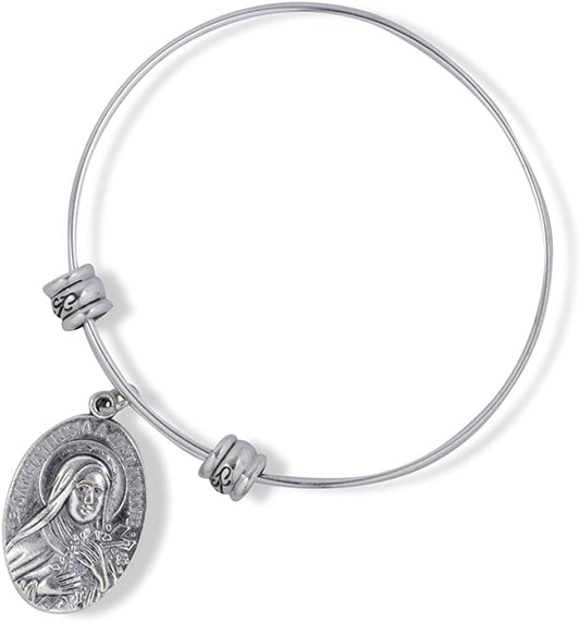 Saint Teresa St Fancy Charm Bangle