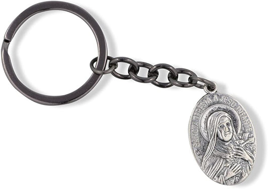 Saint Keychain | Saint Teresa St Charm Keychain
