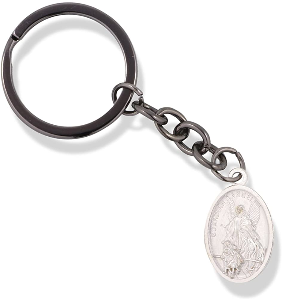 EPJ Saint Michael Charm Keychain
