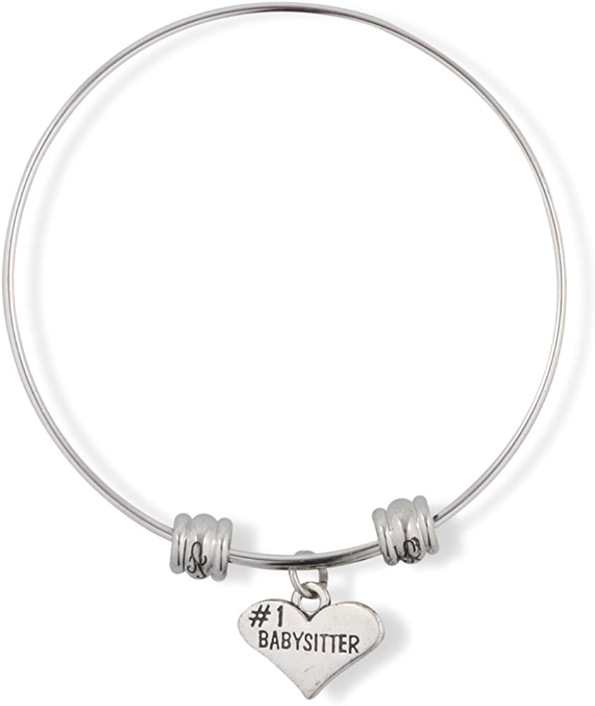 EPJ Babysitter Bracelet | #1 Baby Sitter Fancy Charm Bangle