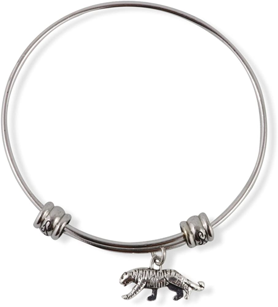 Tiger Walking Fancy Bangle