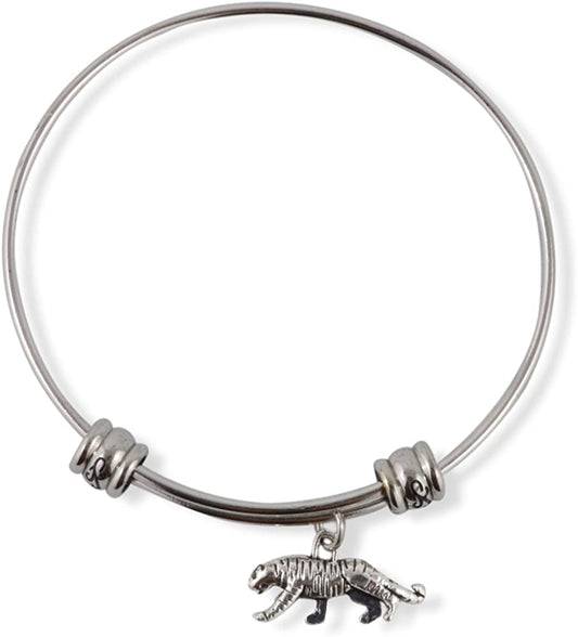 Tiger Walking Fancy Bangle
