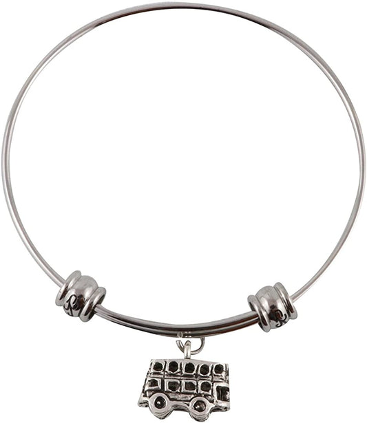Double Decker Bus Fancy Bangle